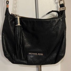 Black Michael Kors cross body bag
